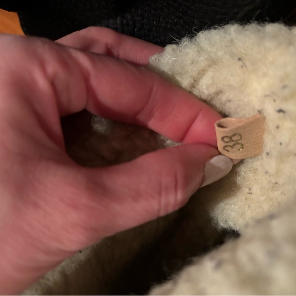 Duck feet Arhus wool lined pebbled leather boot - Picture 6 of 8